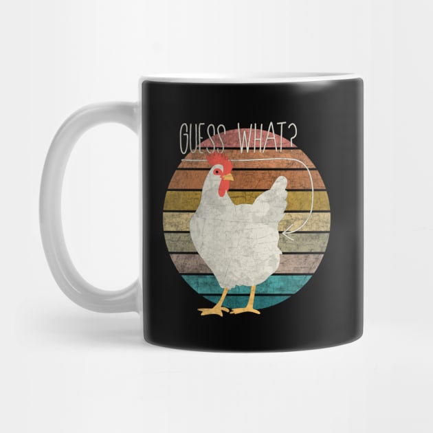 Guess what: Chicken butt - Vintage by valentinahramov